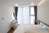 Fashionable and modern design 1 bedroom apartment for rent in Vinhome Metropolis